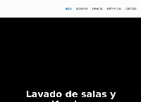 Sitio web de LASAB Lavado de salas