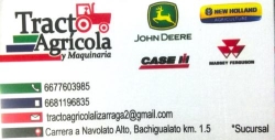TRACTO AGRICOLA LIZARRAGA