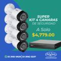 Kit camaras de vigilancia