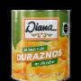 Duraznos en almíbar