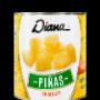 Piñas en almíbar