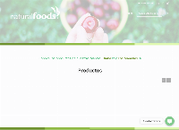 Sitio web de Natural Foods Internacional S. de R.L. de C.V.