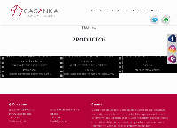 Sitio web de CASANKA MA Persianas y Decoración