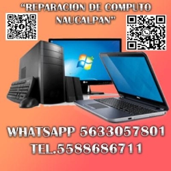 REPARACION DE COMPUTADORAS NAUCALPAN