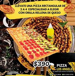 Pizzas Los Ángeles