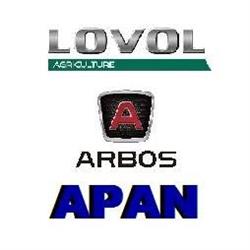 LOVOL Apan Tractores Agricolas