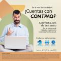 En el mes del contador...... ¡Cuentas con CONTPAQi®! Aprovecha 20% de descuento