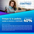 Porque tú lo pediste, cambia tu sistema a CONTPAQi® y obtén el 40% de descuento.