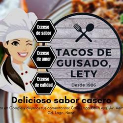 Tacos de guisado Lety