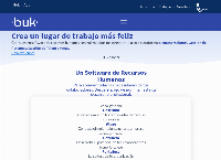 Sitio web de Buk México