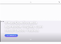 Sitio web de EF English Live