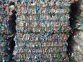 PET bottle scrap bales