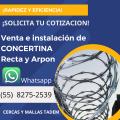 Concertina-Instalacion