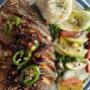Mojarra frita