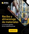 Recibo y almacenaje de materiales
