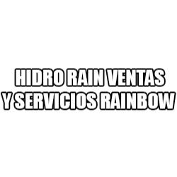 Hidro Rain Ventas Y Servicios Rainbow