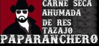 CARNE SECA 100% DE RES AHUMADA PAPARANCHERO