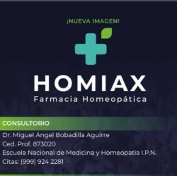Farmacia Homeopática Homiax