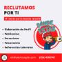 RECLUTAMOS POR TI