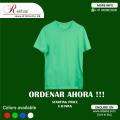 Rekhas campaign Tshirts color Green