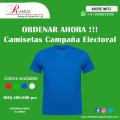 Rekhas campaign Tshirts color Blue