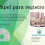 Papel para uso medico