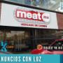 Fabricación de anuncios luminosos, Letreros luminosos, Publicidad luminosa