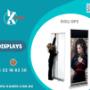 Roll ups Banners enrollables Banner roll up Roll up publicitario