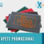 Tapetes de bienvenida personalizados Tapetes de entrada publicitarios Tapetes para negocios
