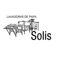 Lavadoras de papa solis