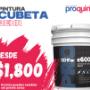 Cubeta de Pintura Americana