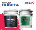 Cubeta de Pintura Vinílica Americana
