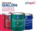Galón de pintura americana vinílica