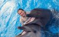 Swimming with dolphins in Los Cabos