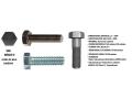 tornillo hexagonal galvanizado G2