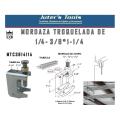mordaza troquelada