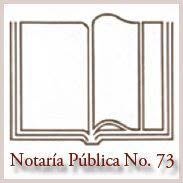 NOTARÍA PÚBLICA 73 DEL ESTADO DE MÉXICO