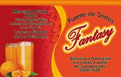 Fuente de Sodas Fantasy
