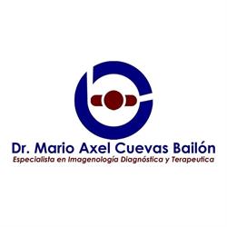 Dr. Mario Axel Cuevas Bailón, Radiólogo