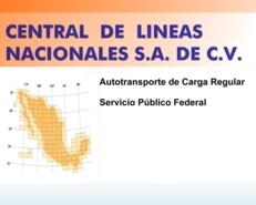 CENTRAL DE LINEAS NACIONALES S.A. DE C.V.