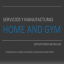 Brochure Home And Gym FABRICACIONES