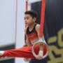 Figura de gimnasia para niños.