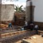Habilitado de acero para cimentación y columnas estructurales
