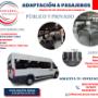 Adaptación a Pasajeros
