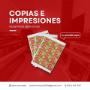 Copias e impresiones