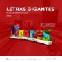 Letras Gigantes
