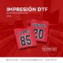 Playeras con impresión DTF con el color y logotipo de tu elección