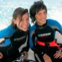 Scuba girls