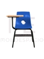 SILLA DE CONCHA DE POLIPROPILENO
