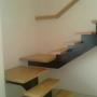 Escalera de haya